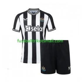 Fußballtrikots Newcastle United Kinder 2023-2024 Kurzarm Heimtrikotsatz kaufen